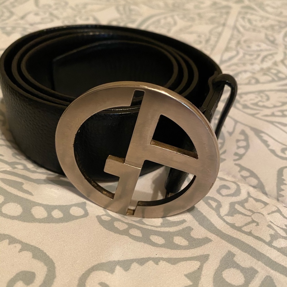 Giorgio Armani Black Label Belt